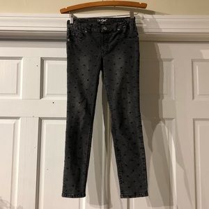 Girls Embroidered Cat & Jack Jeans (Skinny)